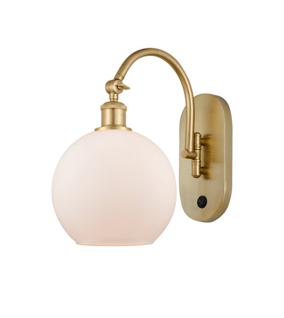 Ballston Sconce Cast Brass Steel Finish