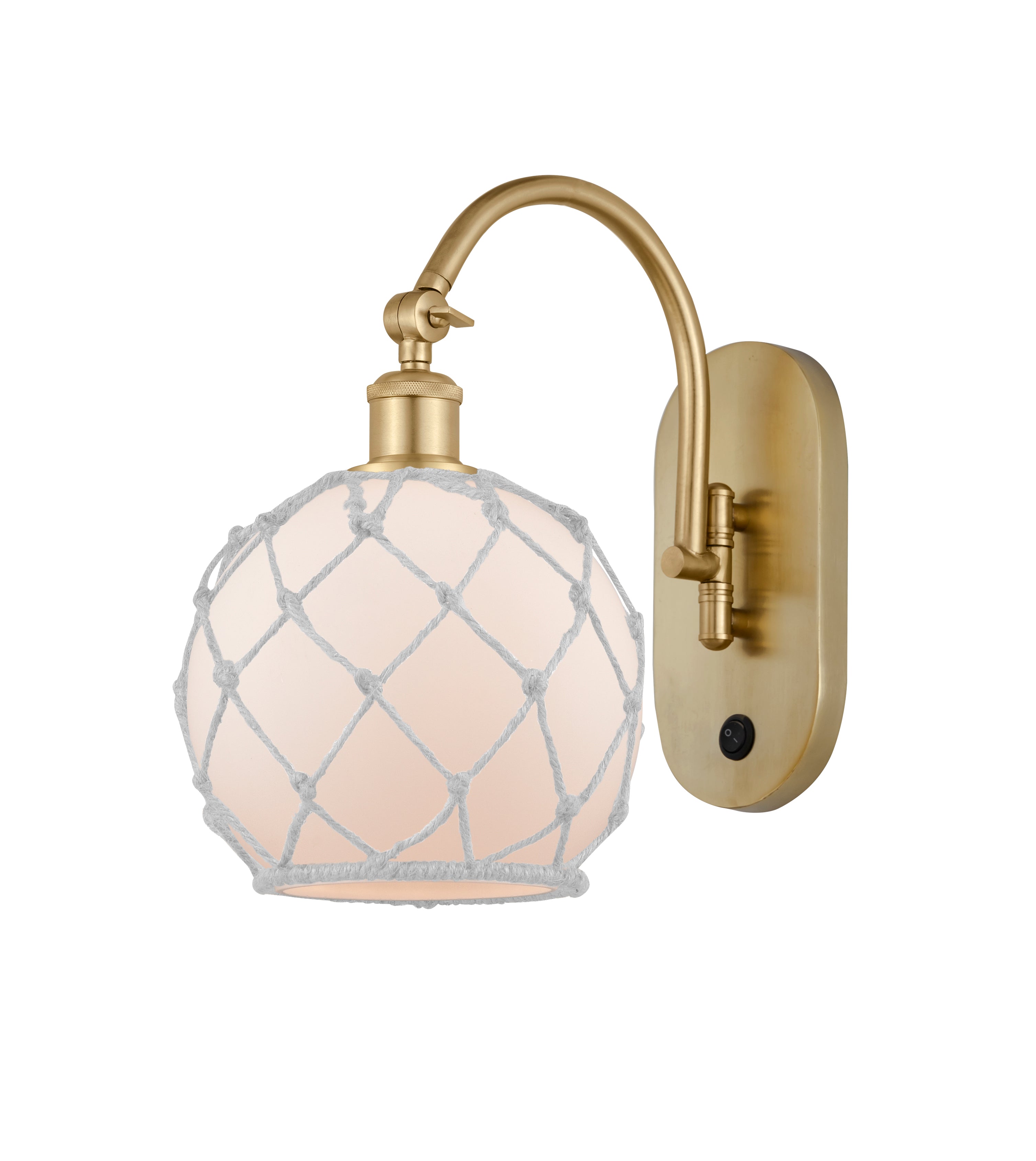Ballston Sconce Steel Glass 14 Inch