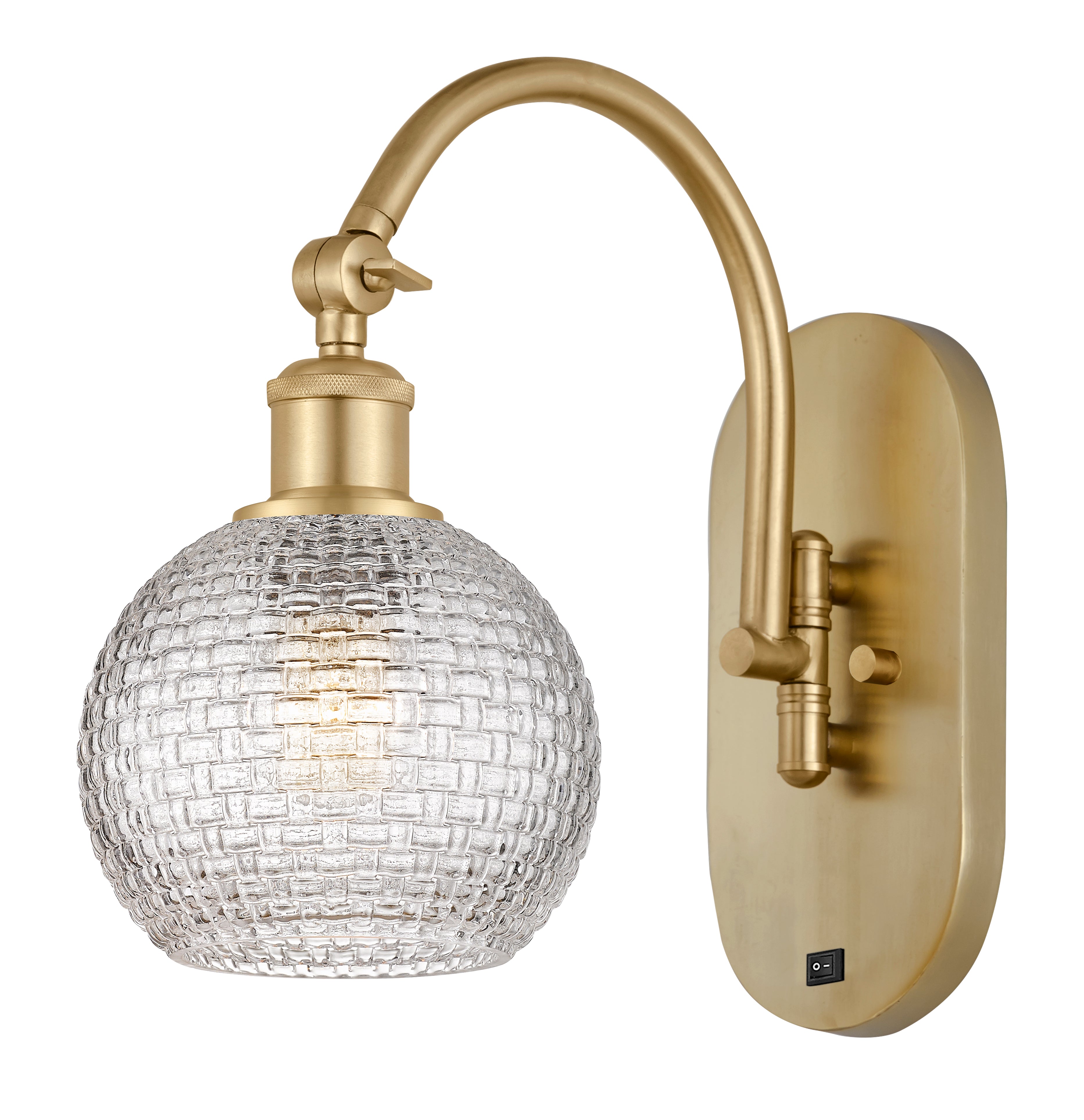 Ballston Sconce Cast Brass 8 Inch