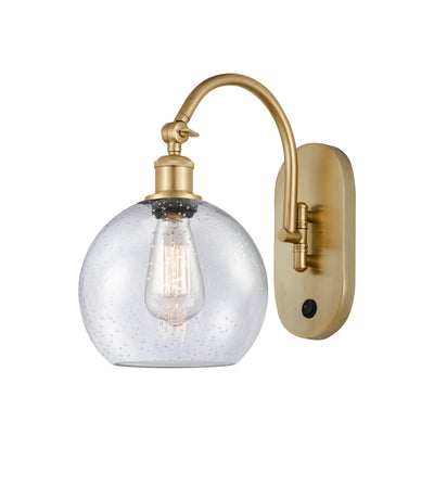 Ballston Sconce Cast Brass Steel Finish