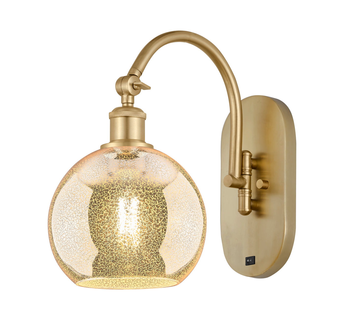 Ballston Sconce Cast Brass Steel Finish