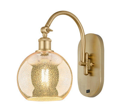 Ballston Sconce Cast Brass Steel Finish
