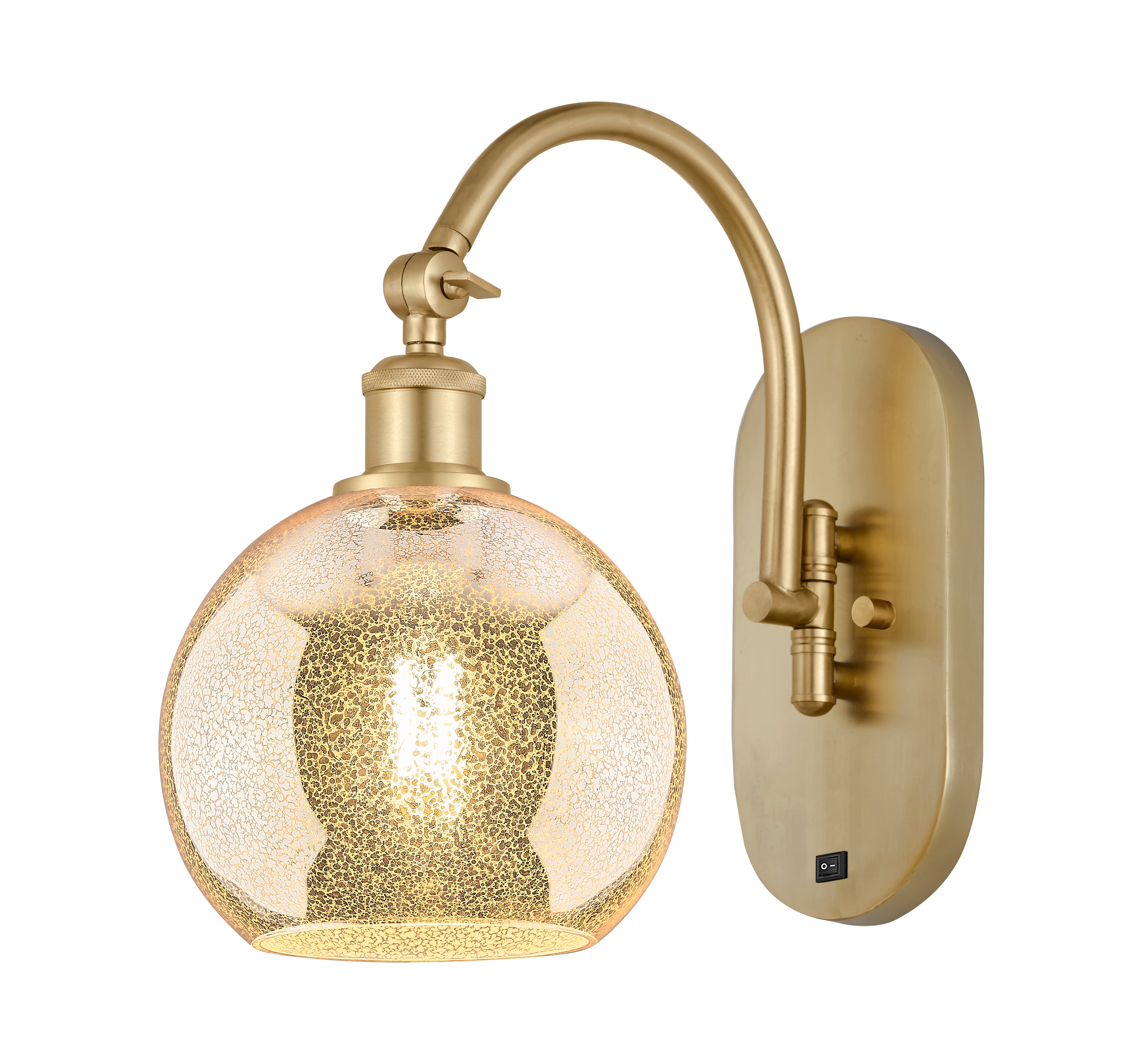 Ballston Sconce Cast Brass Steel Finish