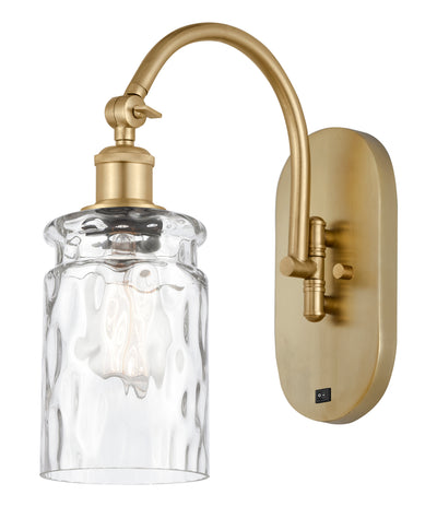 Ballston Sconce Cast Brass Glass Steel