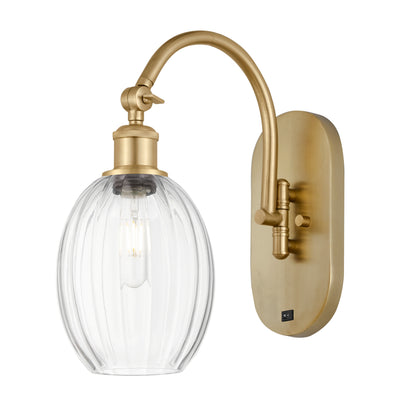 Ballston Sconce Cast Brass Steel Finish