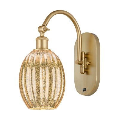 Ballston Sconce Cast Brass Steel Finish