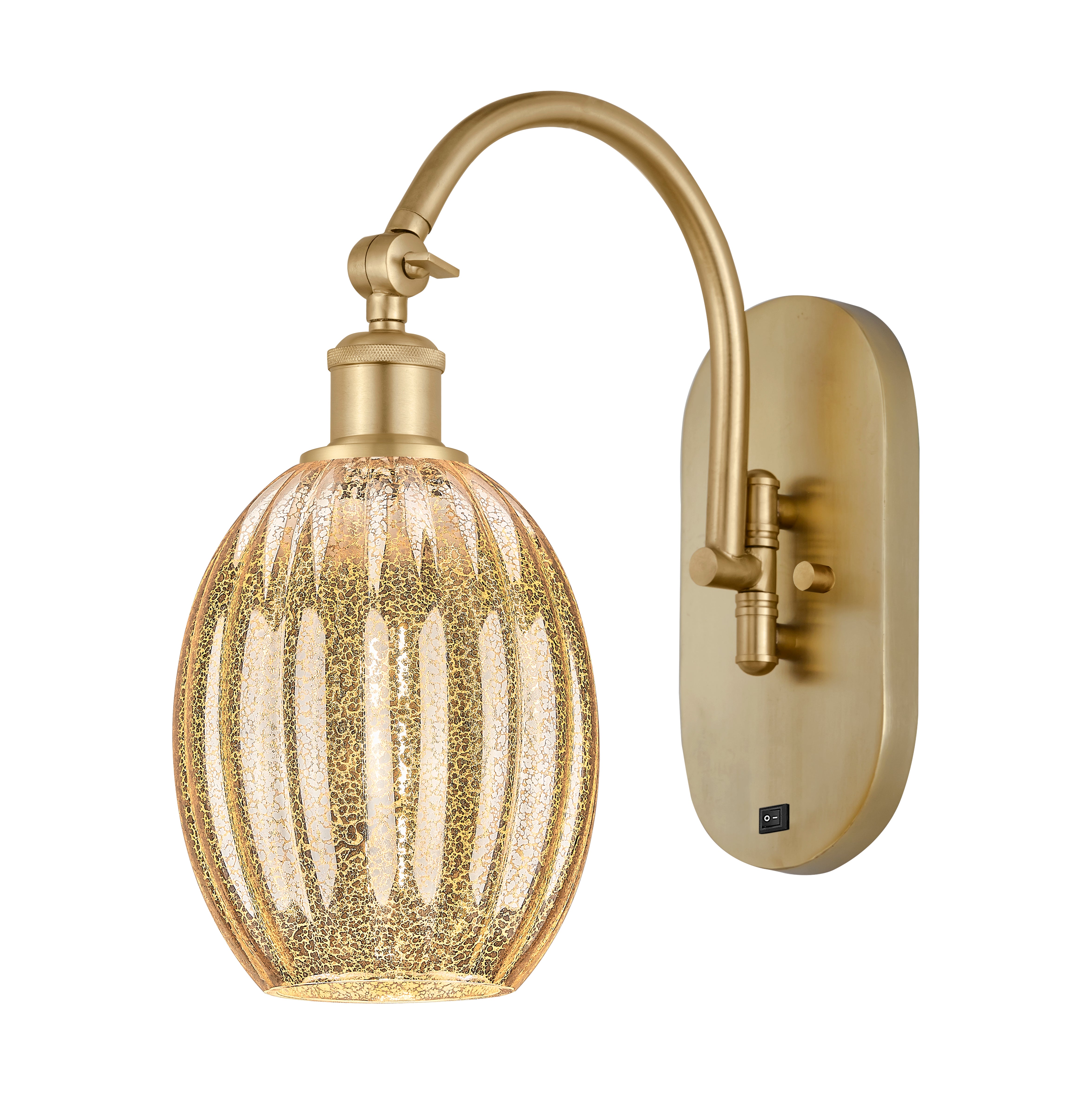Ballston Sconce Cast Brass Steel Finish