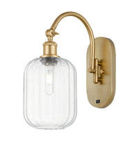 Ballston Sconce Cast Brass 14.75 Inch