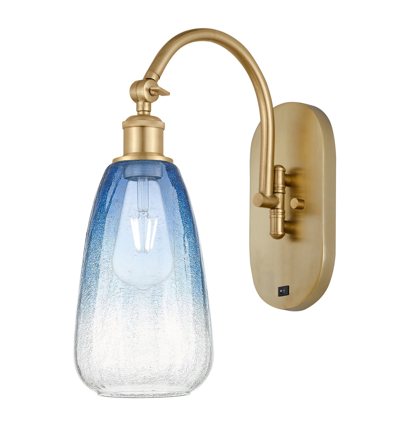 Ballston Sconce Cast Brass Finish