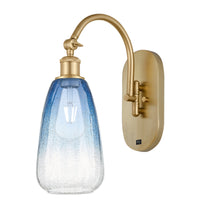 Ballston Sconce Cast Brass Finish