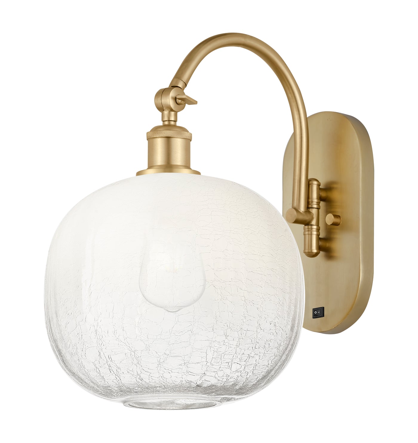 Ballston Sconce Cast Brass Steel
