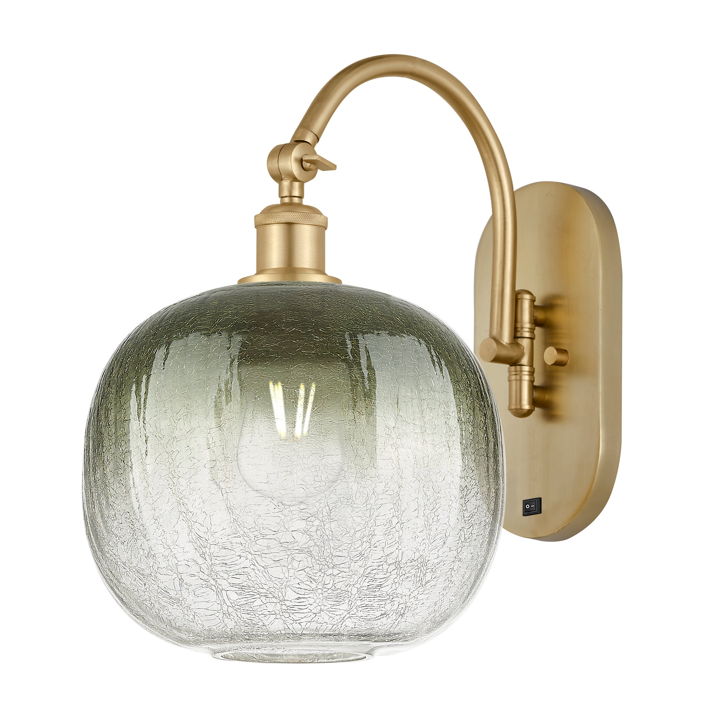 Ballston Sconce Cast Brass Steel