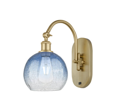 Ballston Sconce Cast Brass Glass 16 Inch