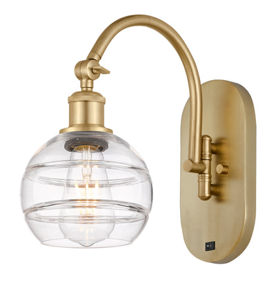 Ballston Sconce Cast Brass 17.375 Inch