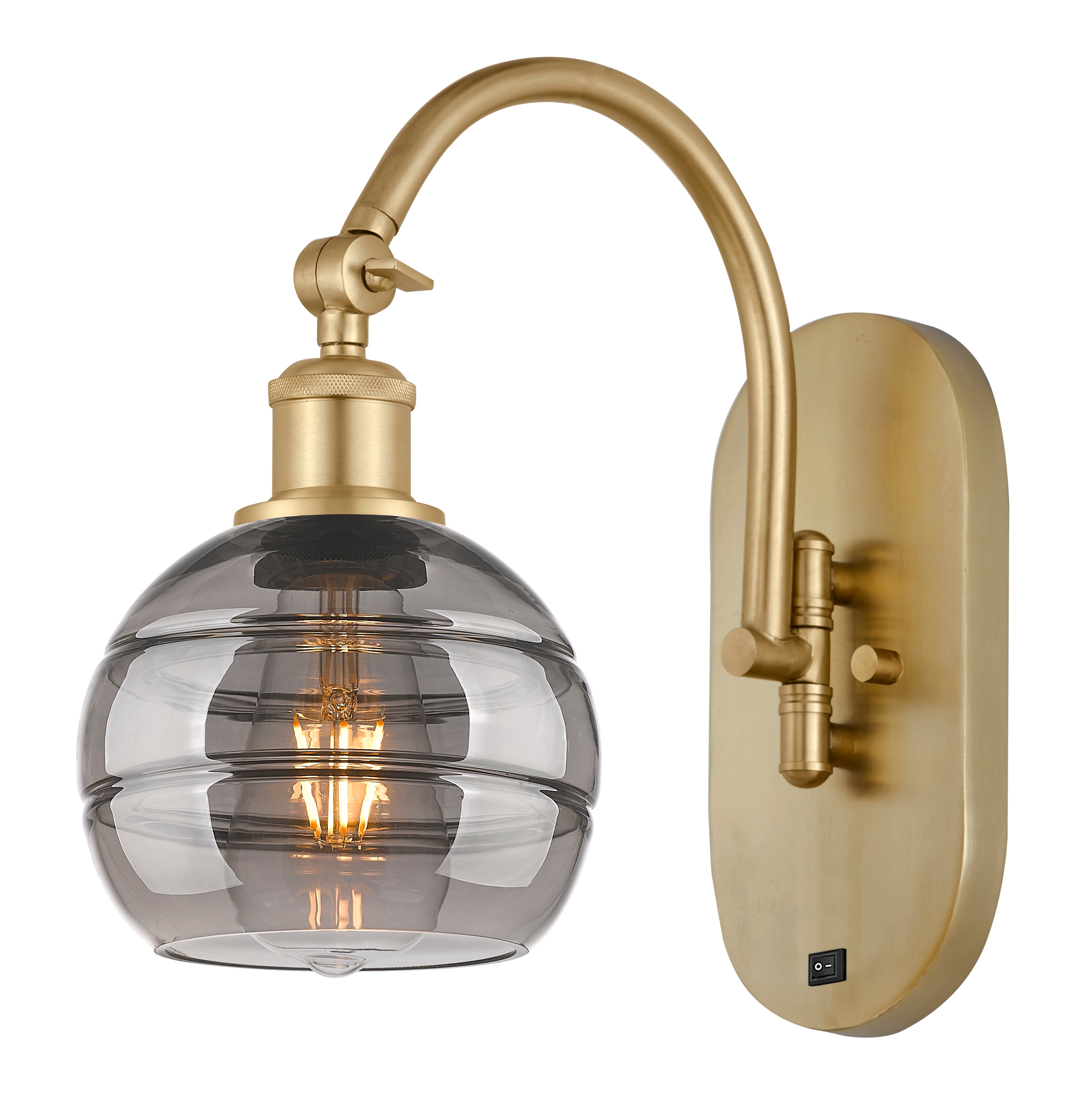 Ballston Sconce Cast Brass 17.375 Inch