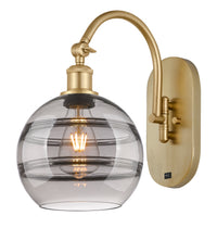 Ballston Sconce Cast Brass 11.875 Inch