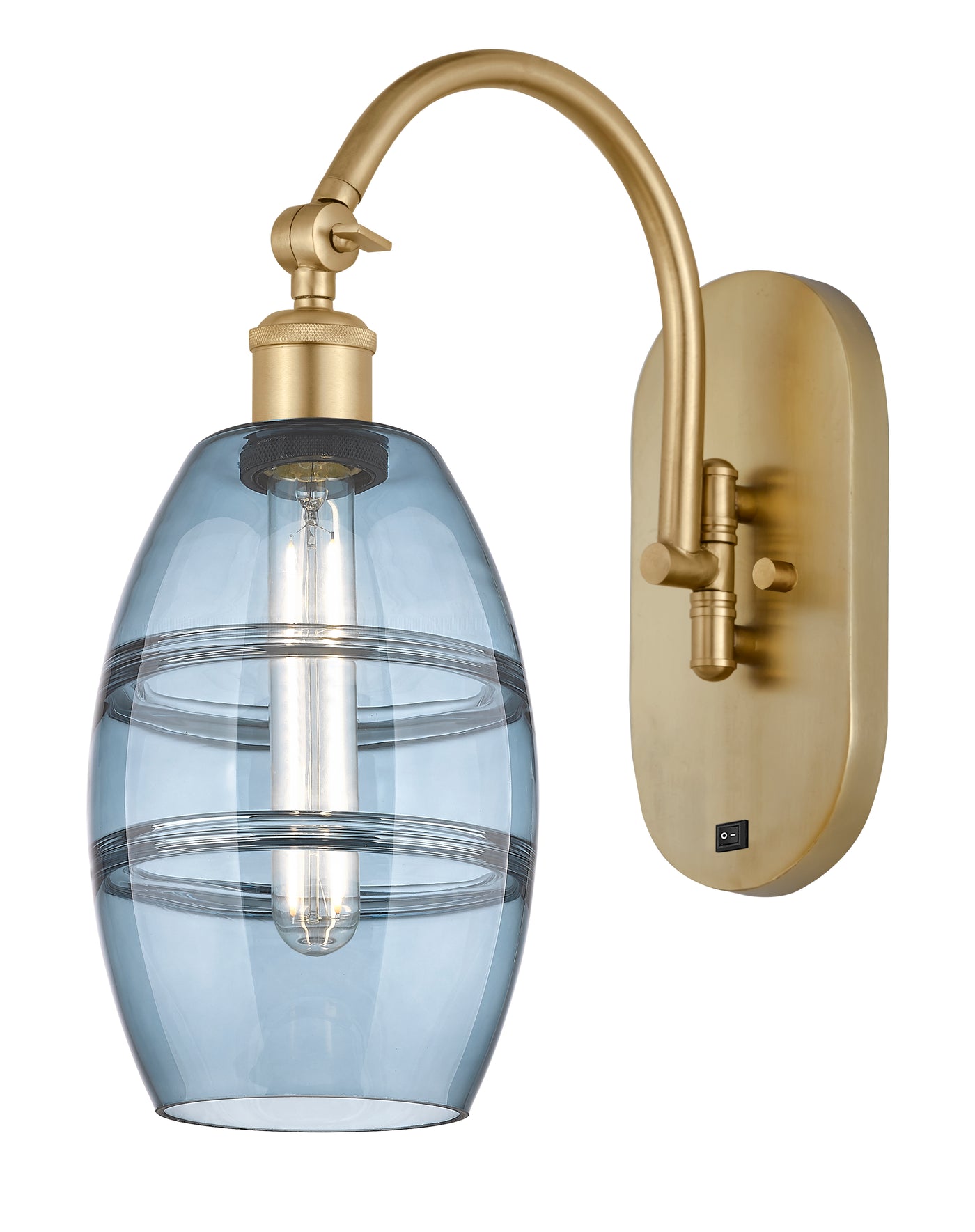 Ballston Sconce Cast Brass 22.5 Inch