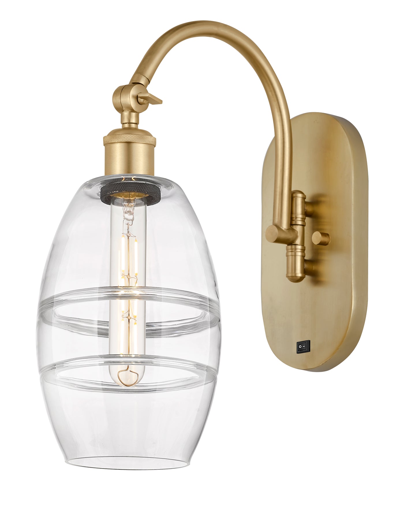 Ballston Sconce Cast Brass 22.5 Inch