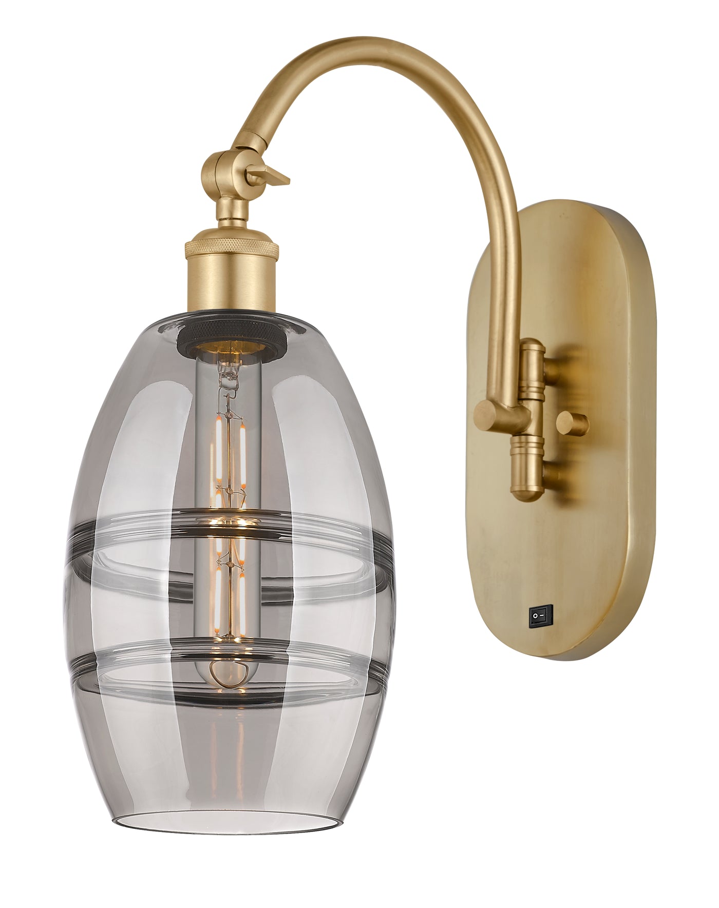 Ballston Sconce Cast Brass 22.5 Inch