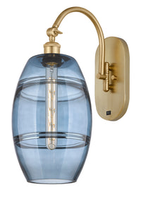 Ballston Sconce Cast Brass Steel Glass