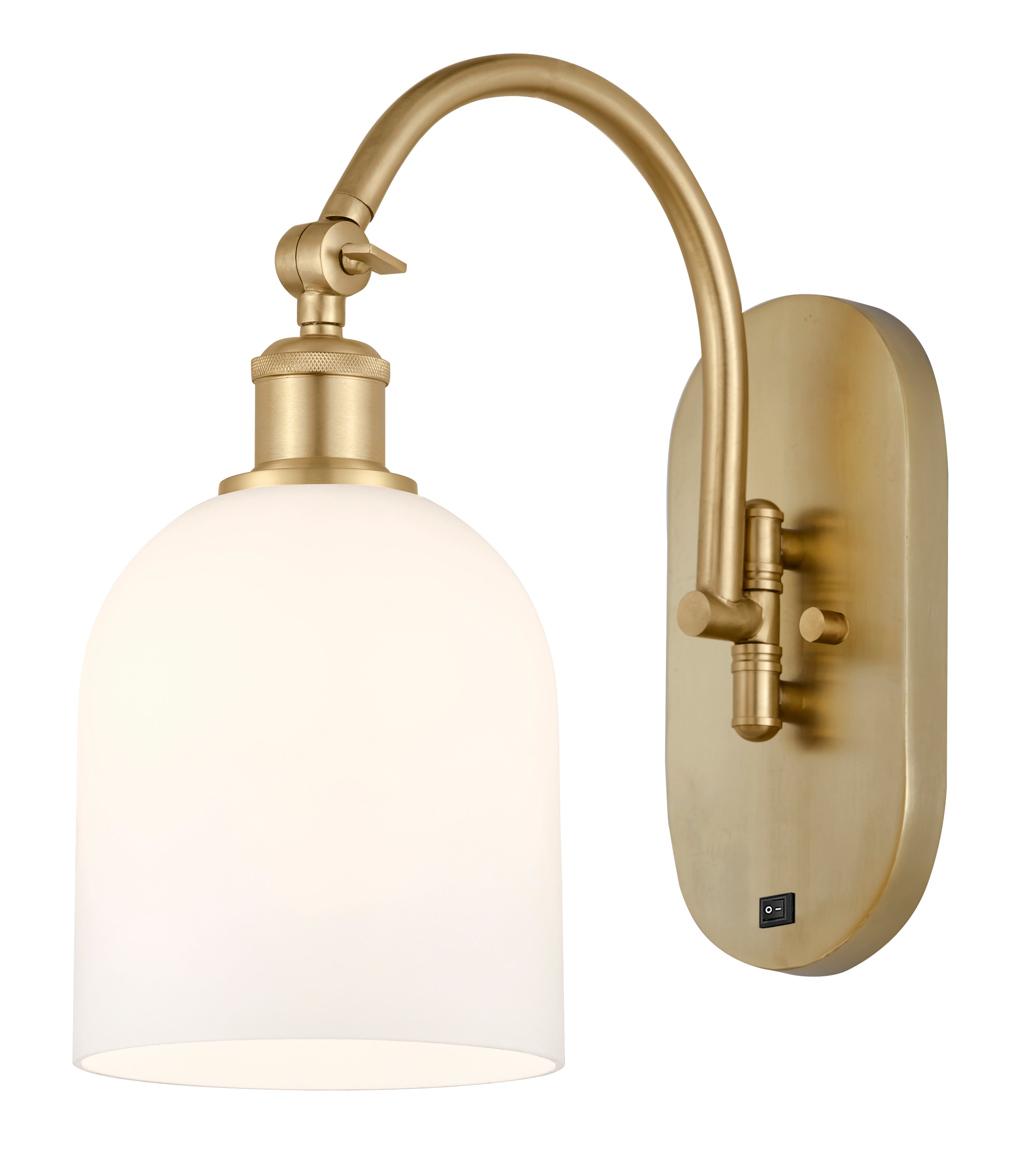 Ballston Sconce Cast Brass Finish