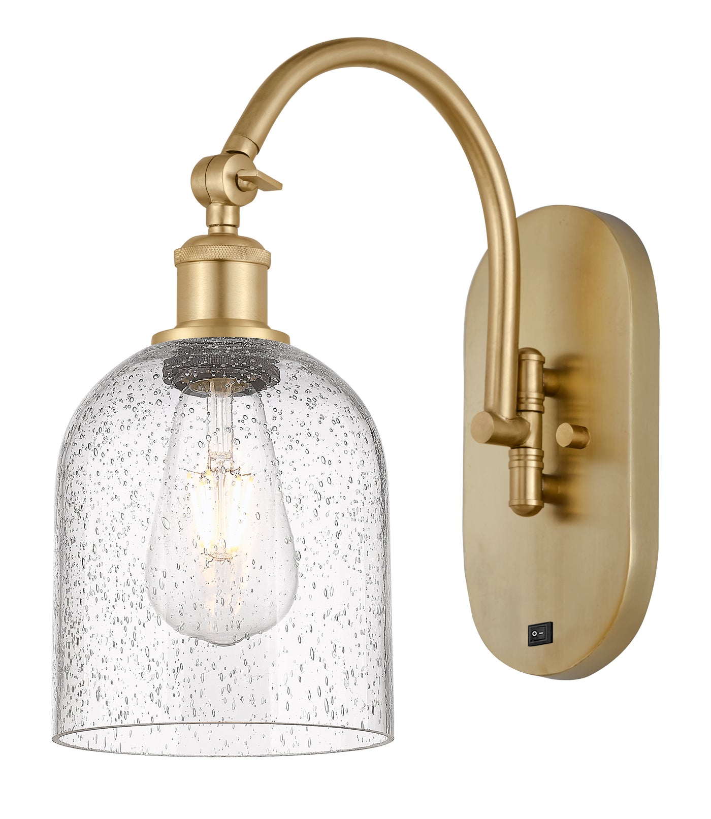 Ballston Sconce Cast Brass Finish