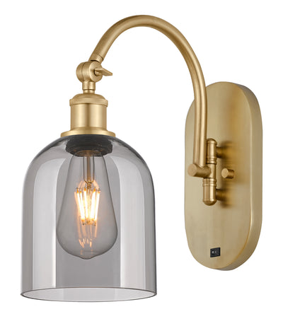 Ballston Sconce Cast Brass Finish
