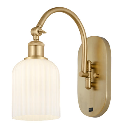 Ballston Sconce Cast Brass Finish 21.5 Inch