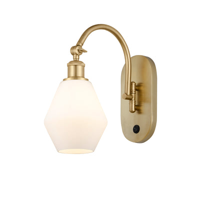 Ballston Sconce Cast Brass 17 Inch