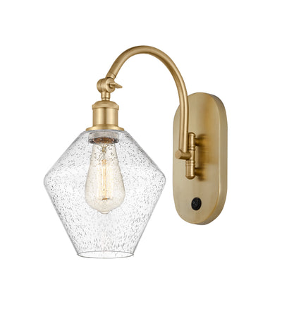 Ballston Sconce Cast Brass Finish