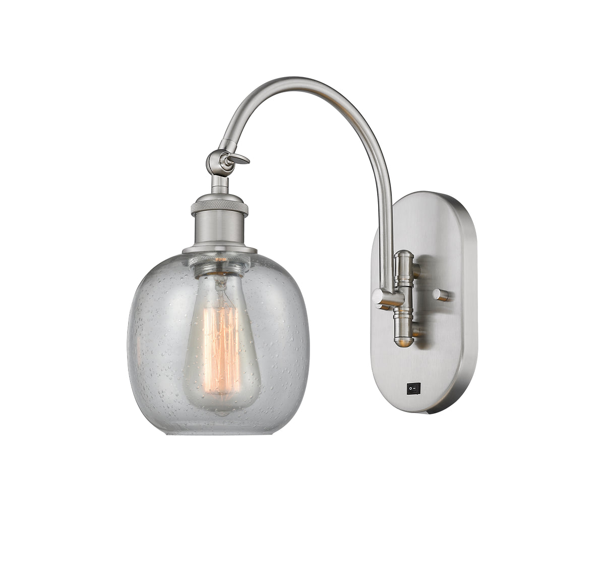 Belfast 6-Inch 1-Light Sconce 13-Inch High Reversible