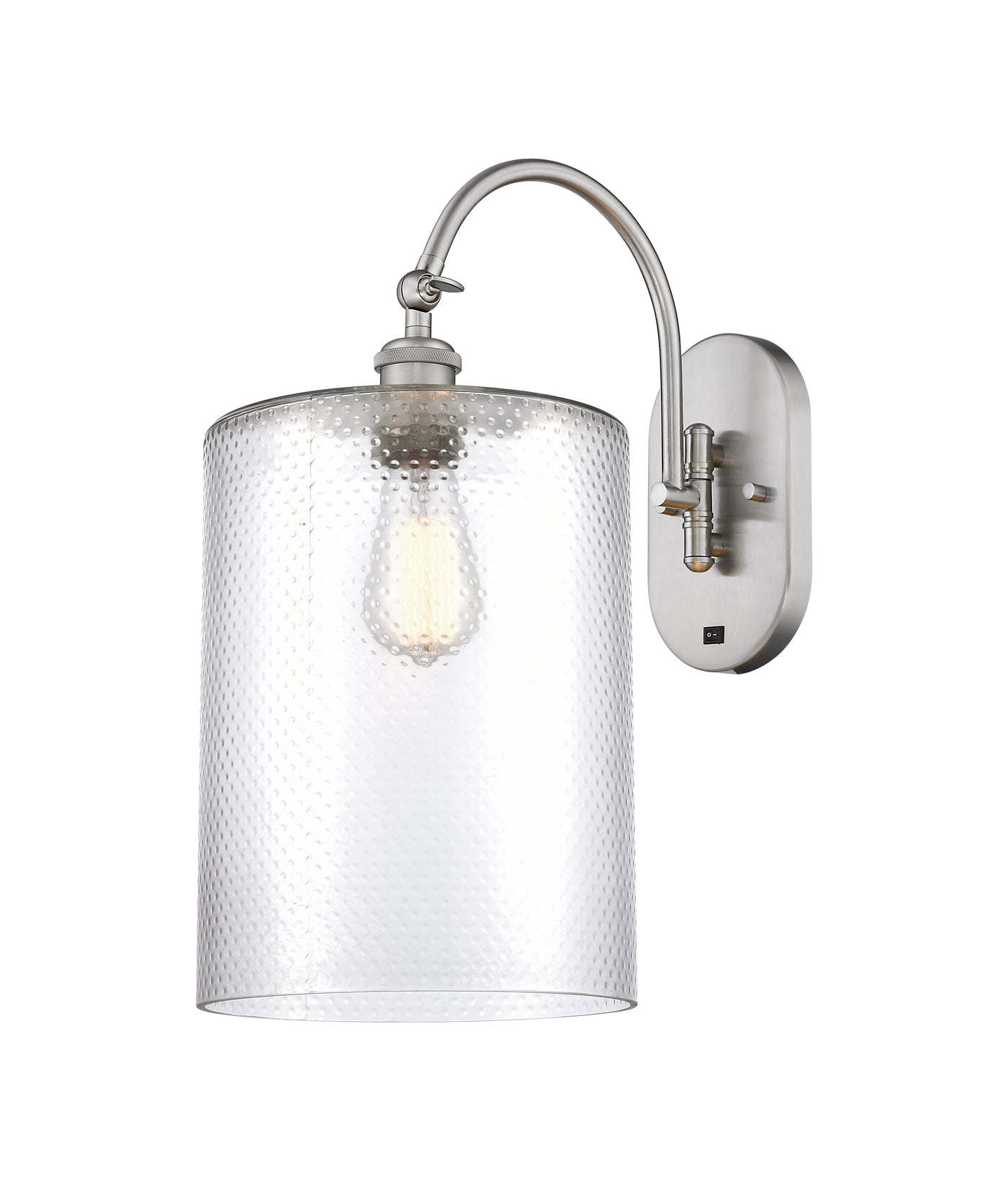 Ballston Sconce 13 Inch Cast Brass Steel