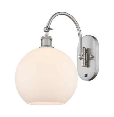 Ballston Sconce Cast Brass 19 Inch