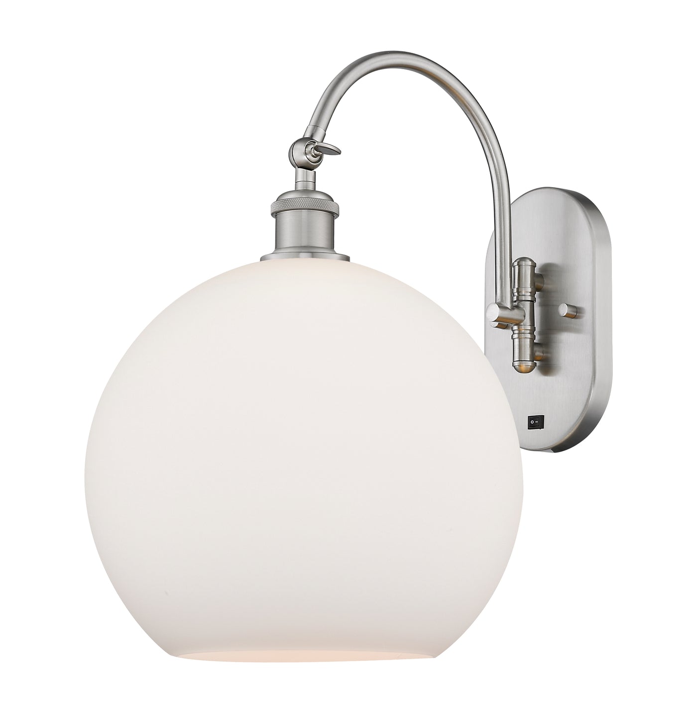 Ballston Sconce Cast Brass Glass Steel