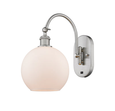 Ballston Sconce Cast Brass Steel Finish