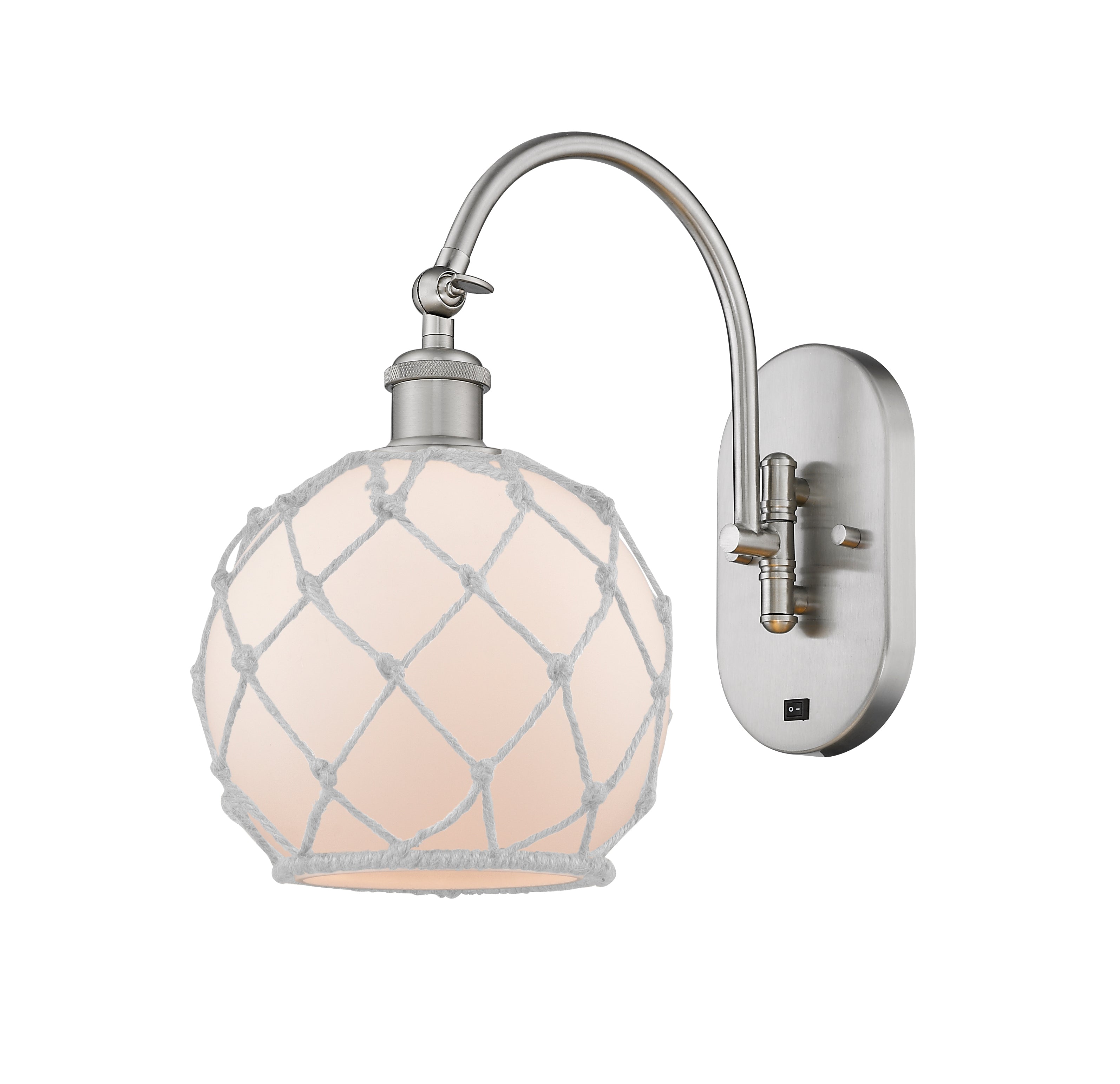 Ballston Sconce Steel Glass 14 Inch
