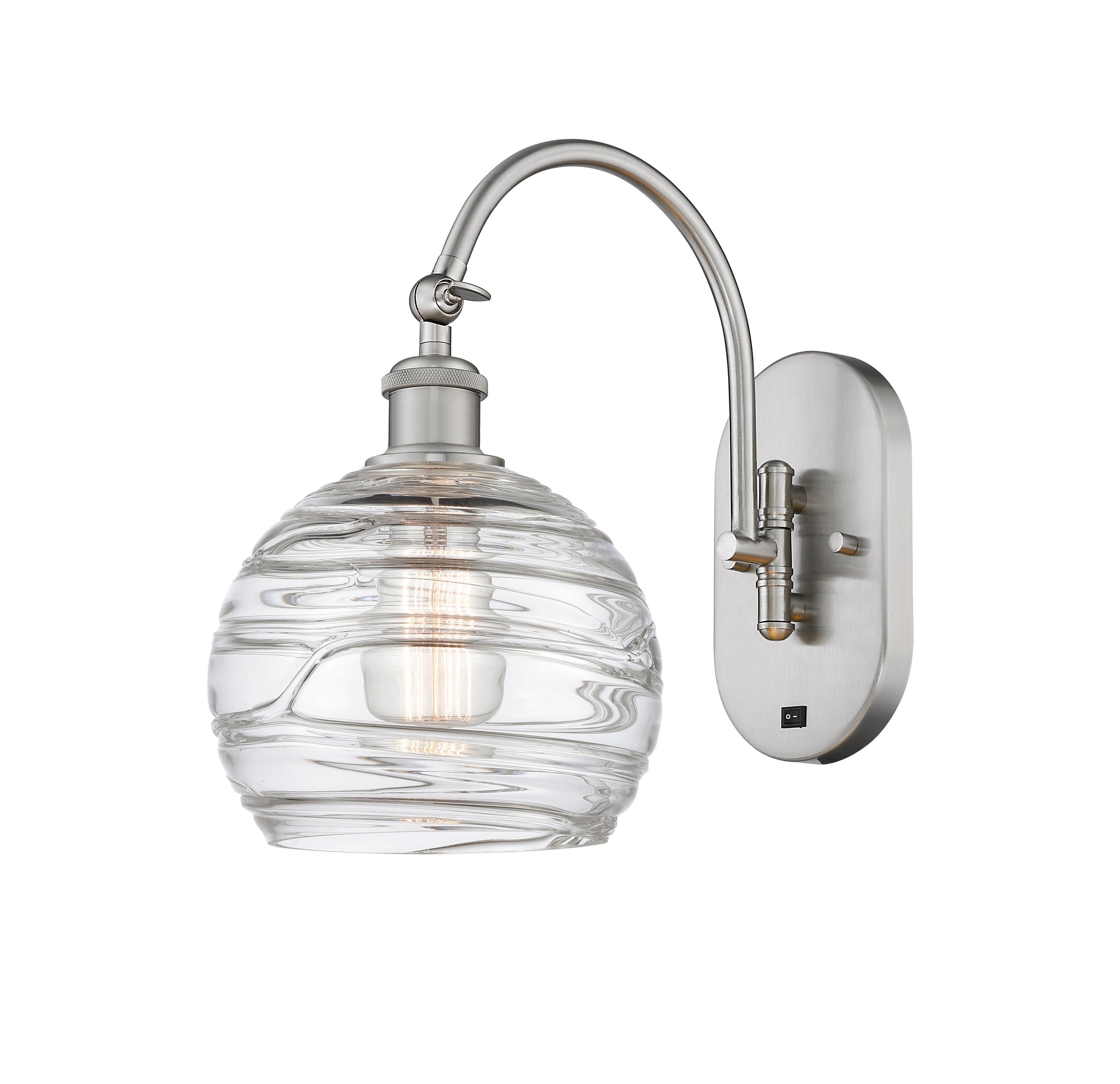 Ballston Sconce Cast Brass 12 Inch Height
