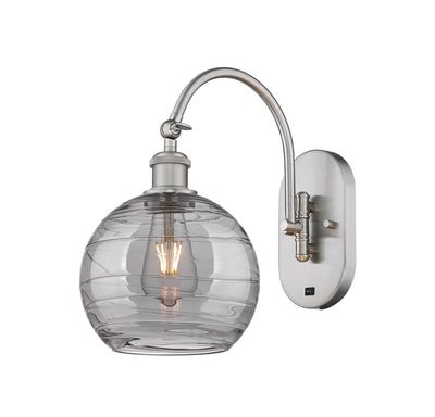 Ballston Sconce Cast Brass 12 Inch Height