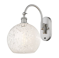 Ballston Sconce Cast Brass Glass 14 Inch