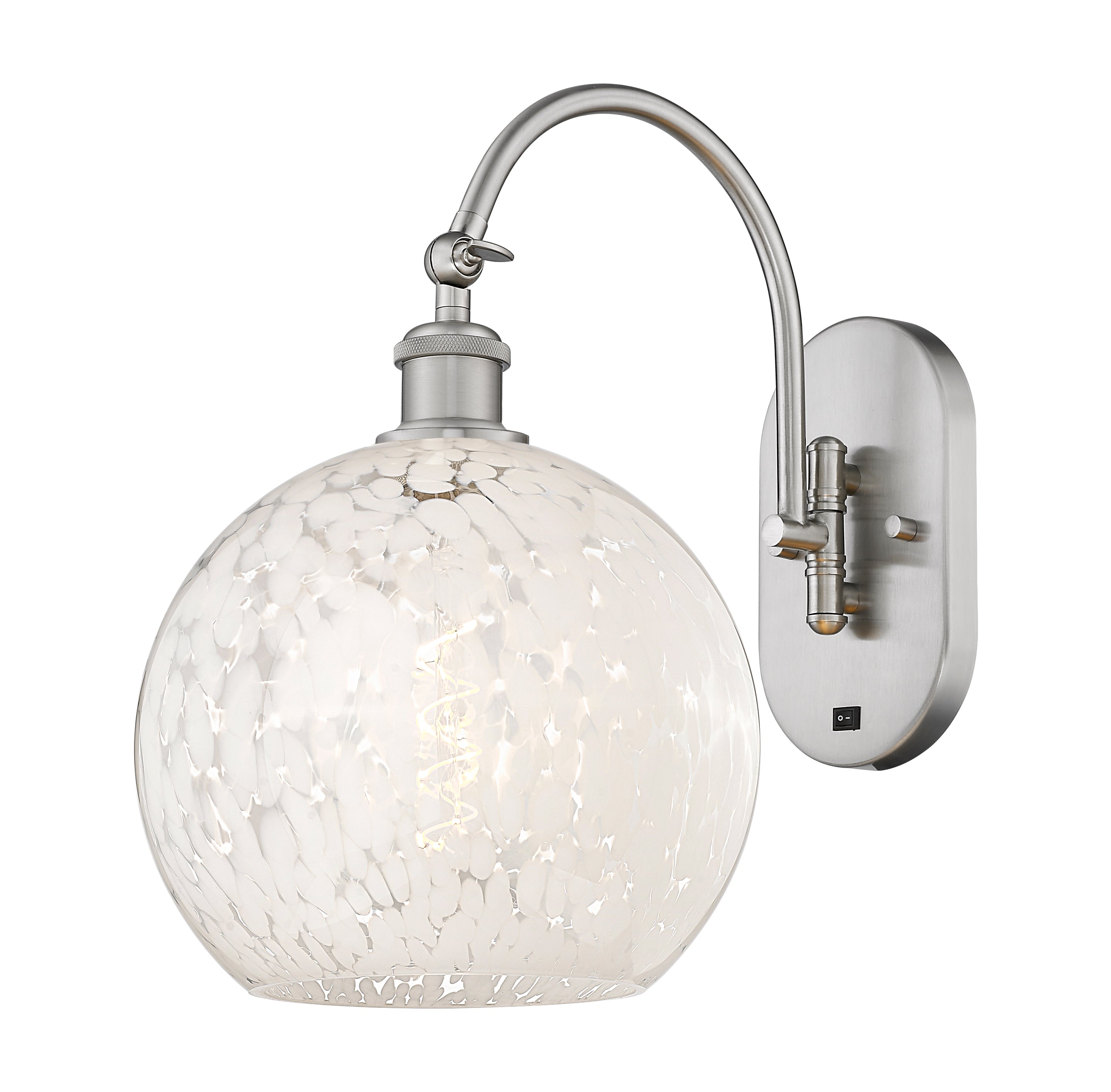 Ballston Sconce Cast Brass Glass 14 Inch
