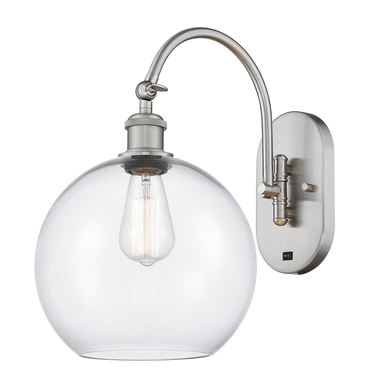 Ballston Sconce Cast Brass 19 Inch