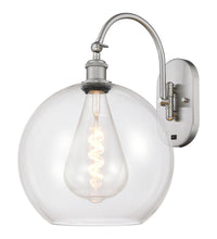 Ballston Sconce Cast Brass Glass Steel