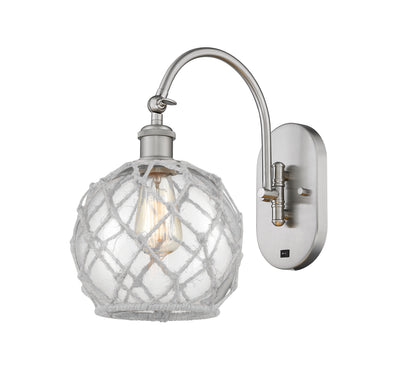Ballston Sconce Steel Glass 14 Inch