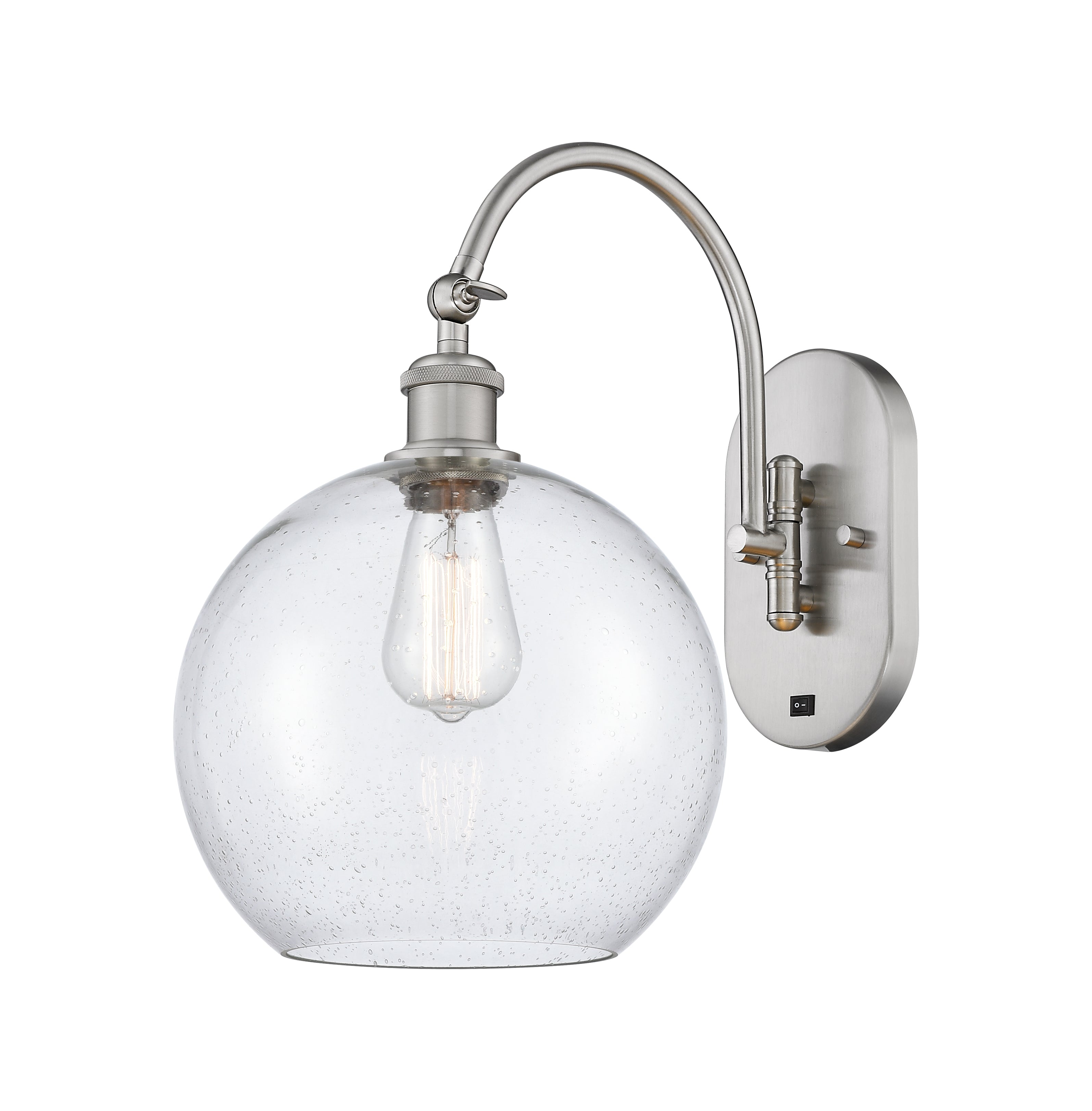 Ballston Sconce Cast Brass 19 Inch