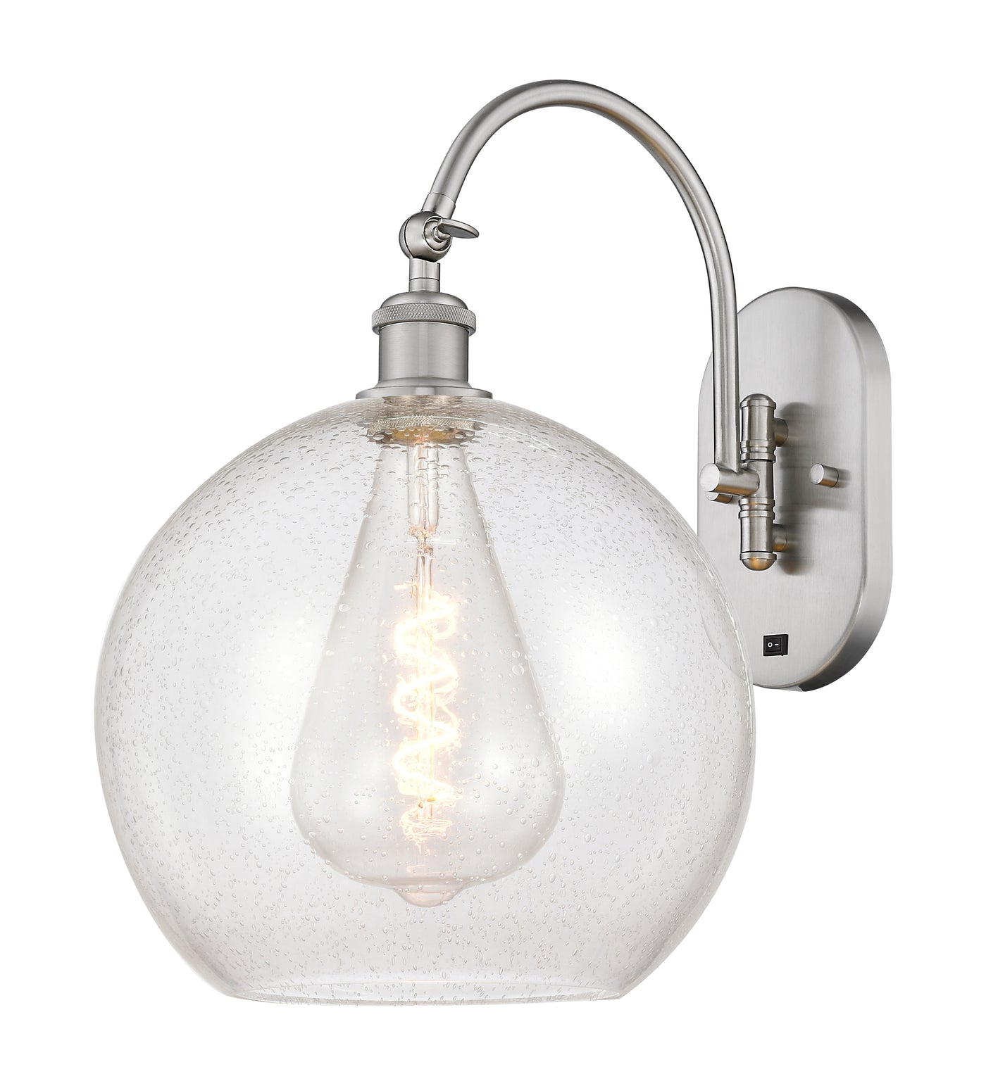 Ballston Sconce Cast Brass Glass Steel