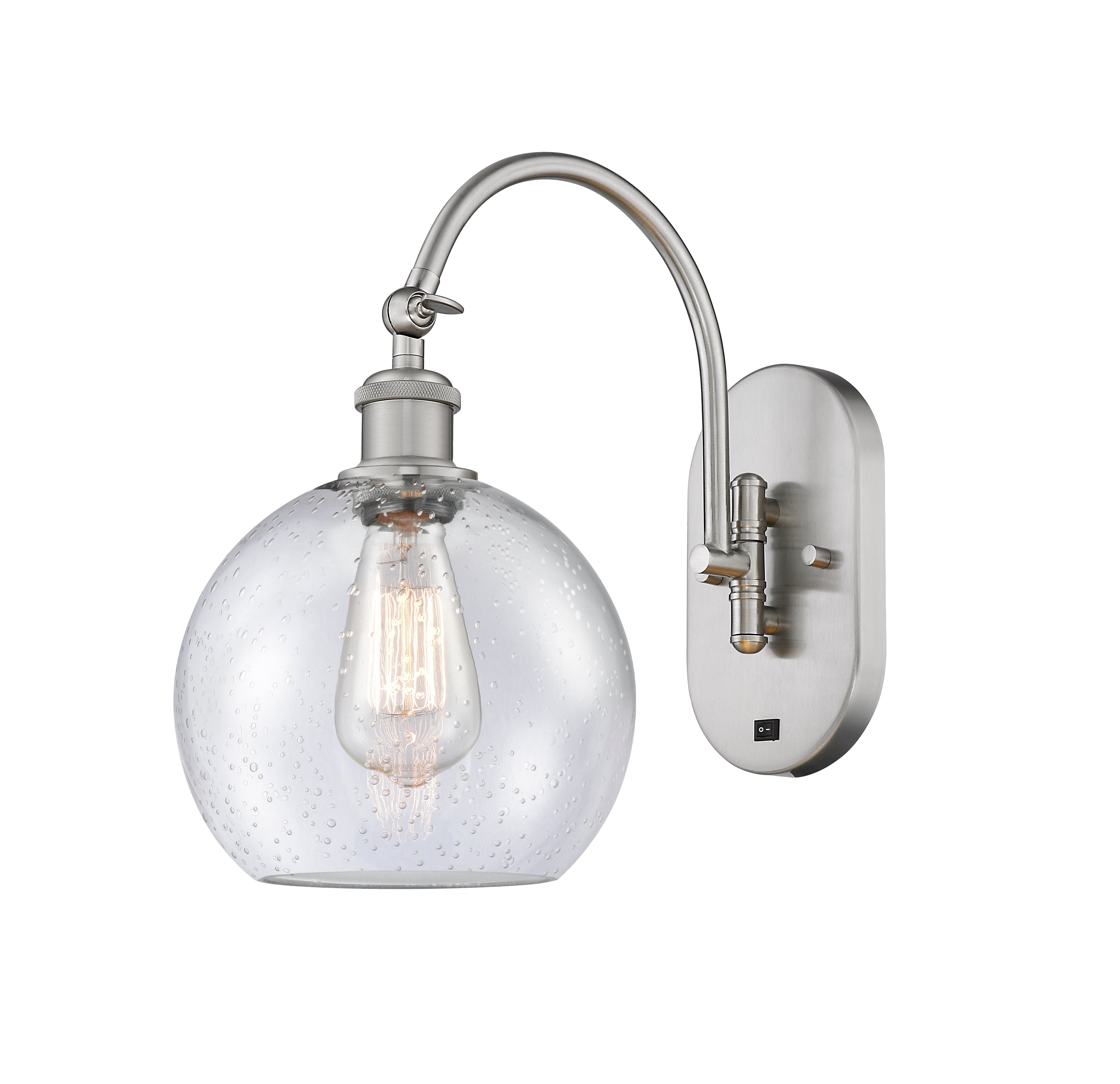 Ballston Sconce Cast Brass Steel Finish