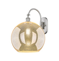 Ballston Sconce Cast Brass Glass Steel