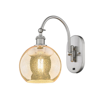 Ballston Sconce Cast Brass Steel Finish