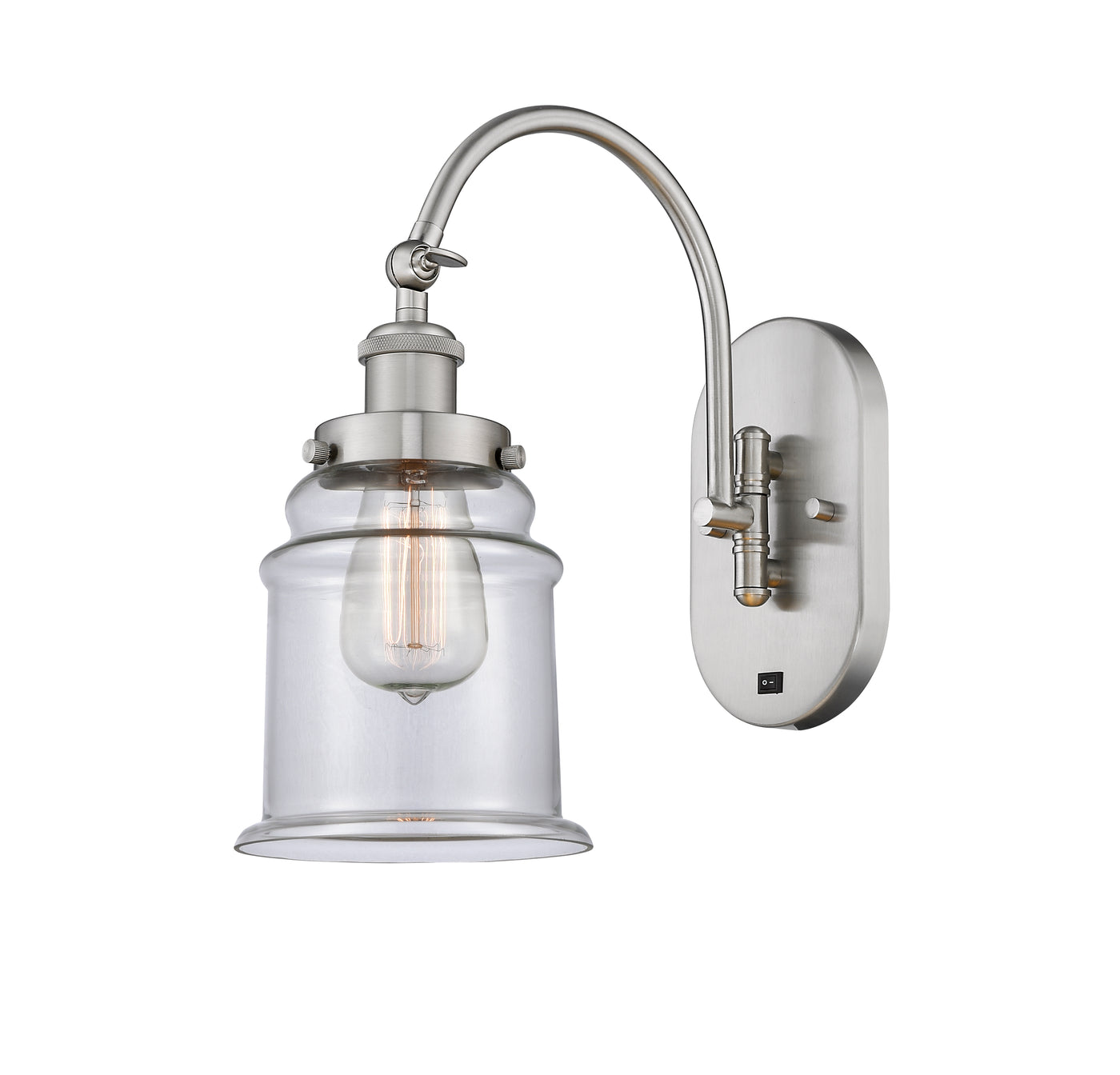 Franklin Restoration Cast Brass Swing Arm
