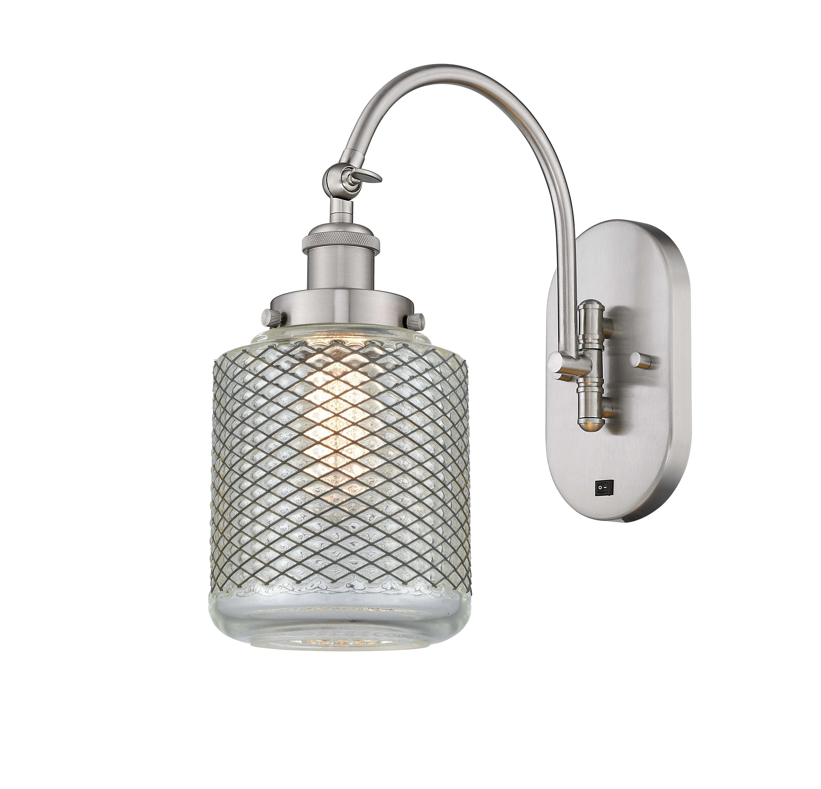 Ballston Sconce Cast Brass Steel Finish